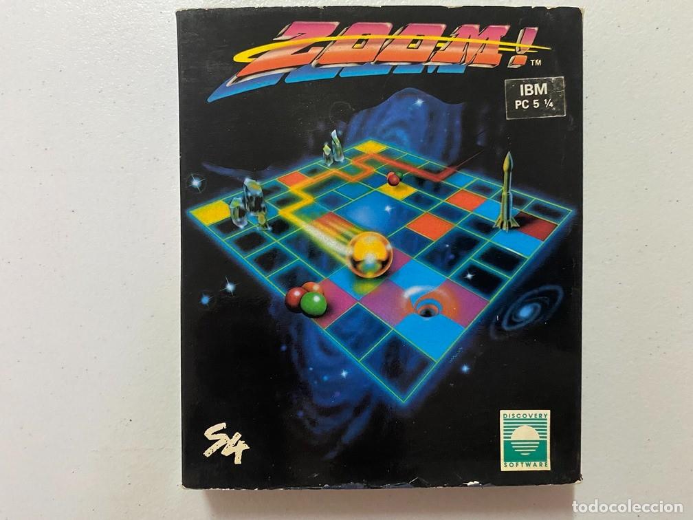 Videojuegos y consolas: ZOOM ! - PC Videojuego Caja media de cart&oacute;n