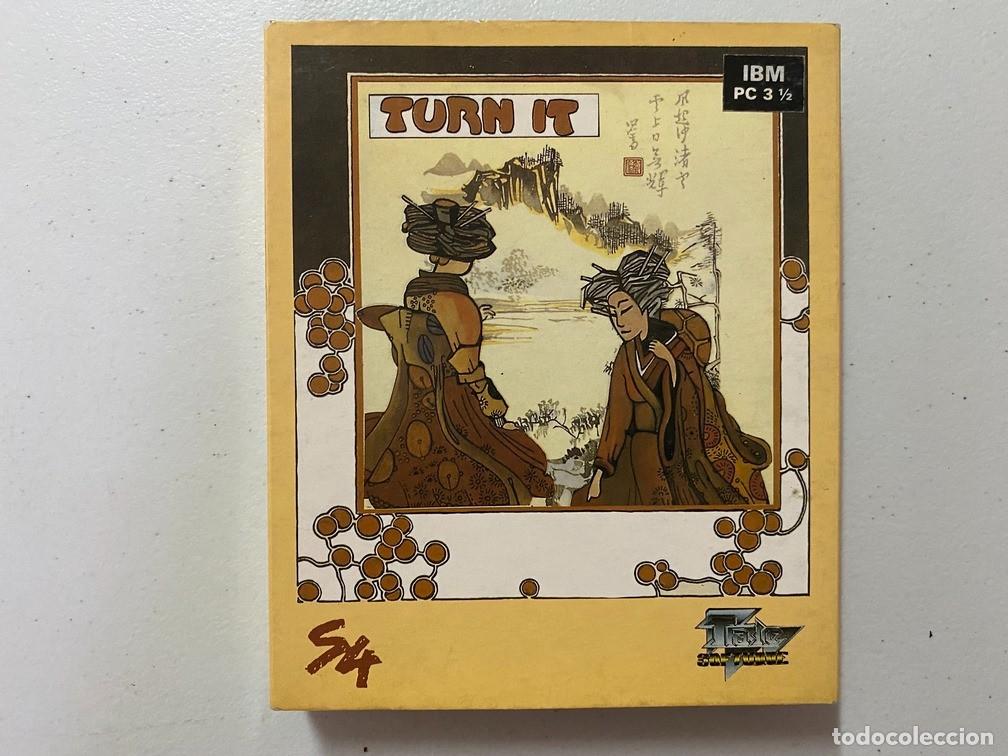 Videojuegos y consolas: TURN IT - PC Videojuego Caja media de cart&oacute;n