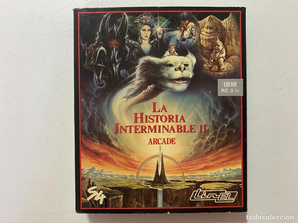 Videojuegos y consolas: LA HISTORIA INTERMINABLE II - PC Videojuego Caja media de cart&oacute;n