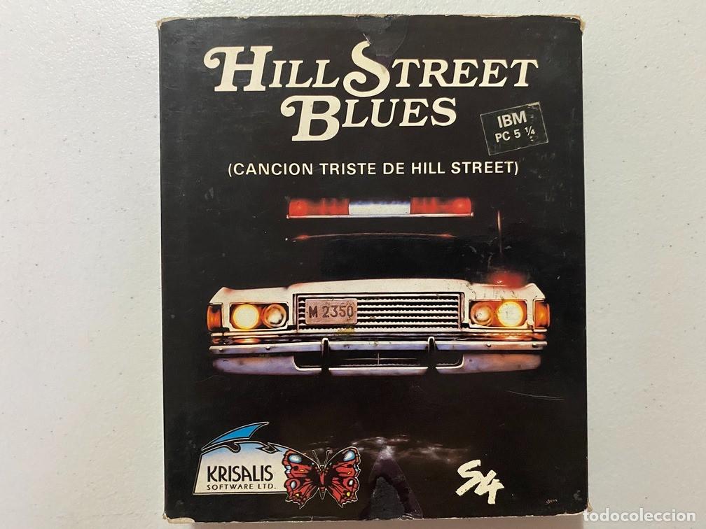 Videojuegos y consolas: HILL STREET BLUES - PC Videojuego Caja media de cart&oacute;n