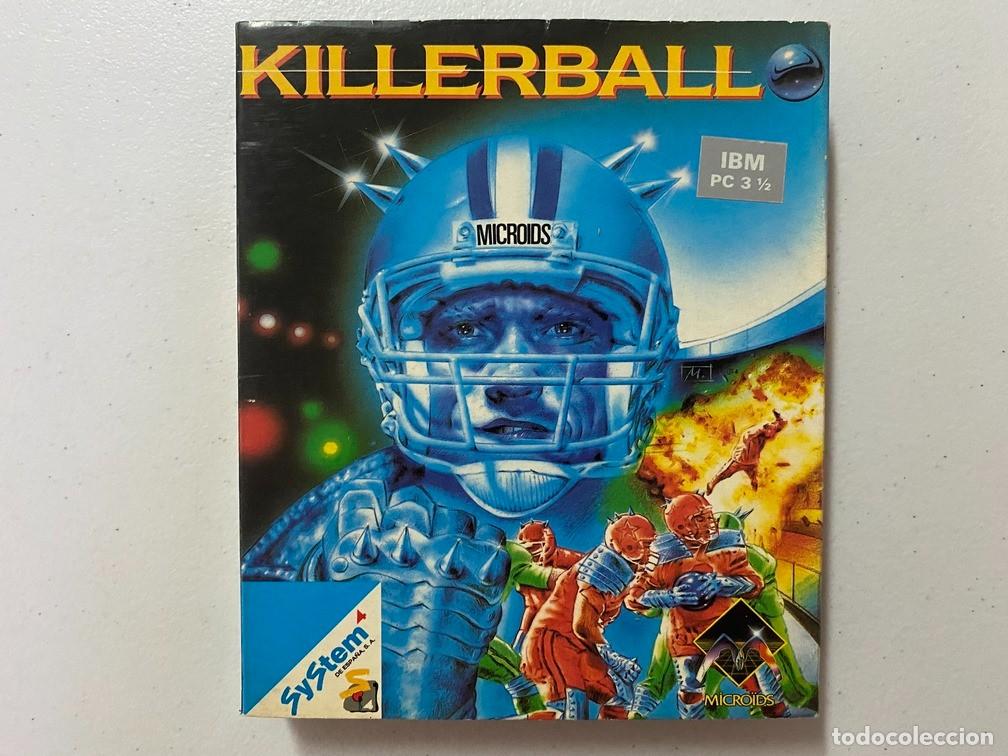 Videojuegos y consolas: KILLERBALL - PC Videojuego Caja media de cart&oacute;n