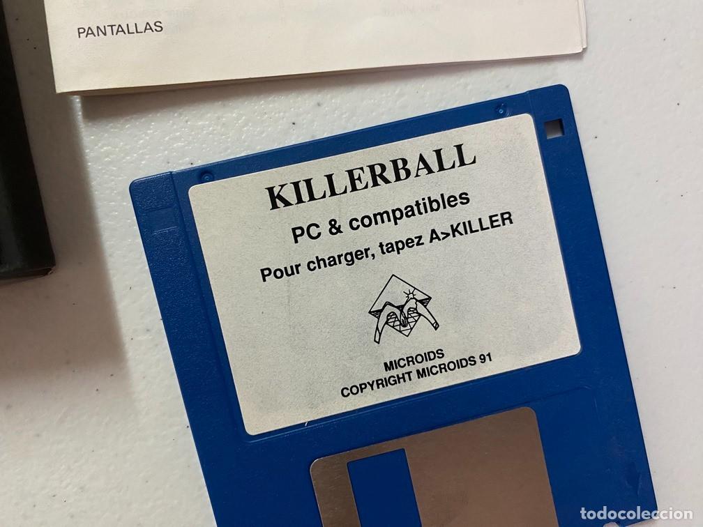 Videojuegos y consolas: KILLERBALL - PC Videojuego Caja media de cart&oacute;n - Foto 6