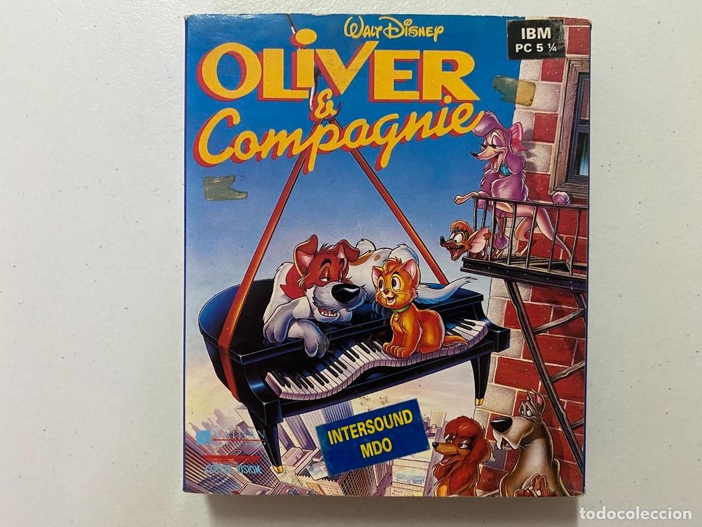 Videojuegos y consolas: OLIVER & COMPA&Ntilde;&Iacute;A - PC Videojuego Caja media de cart&oacute;n