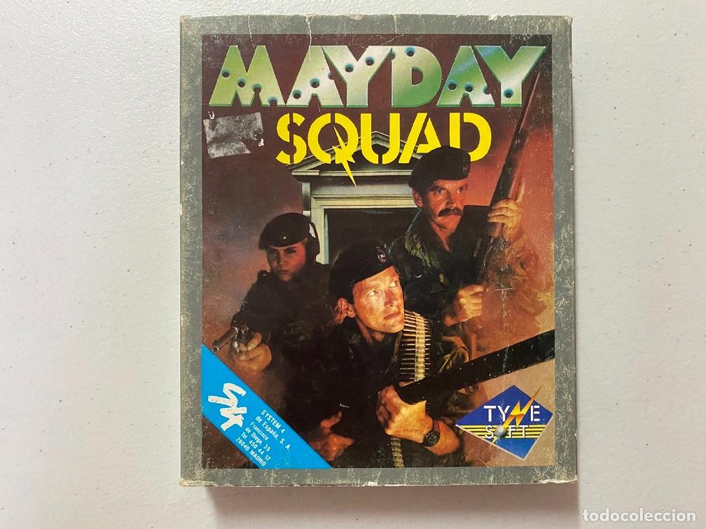 Videojuegos y consolas: MAYDAY SQUAD - PC Videojuego Caja media de cart&oacute;n