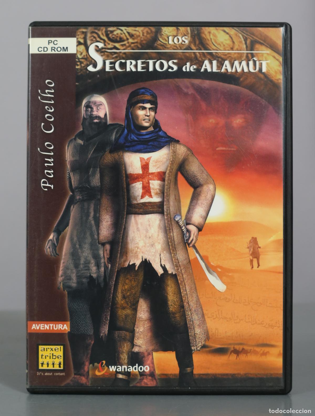Videojuegos y consolas: PC CD-ROM Los Secretos de Alamut - Paulo Coelho