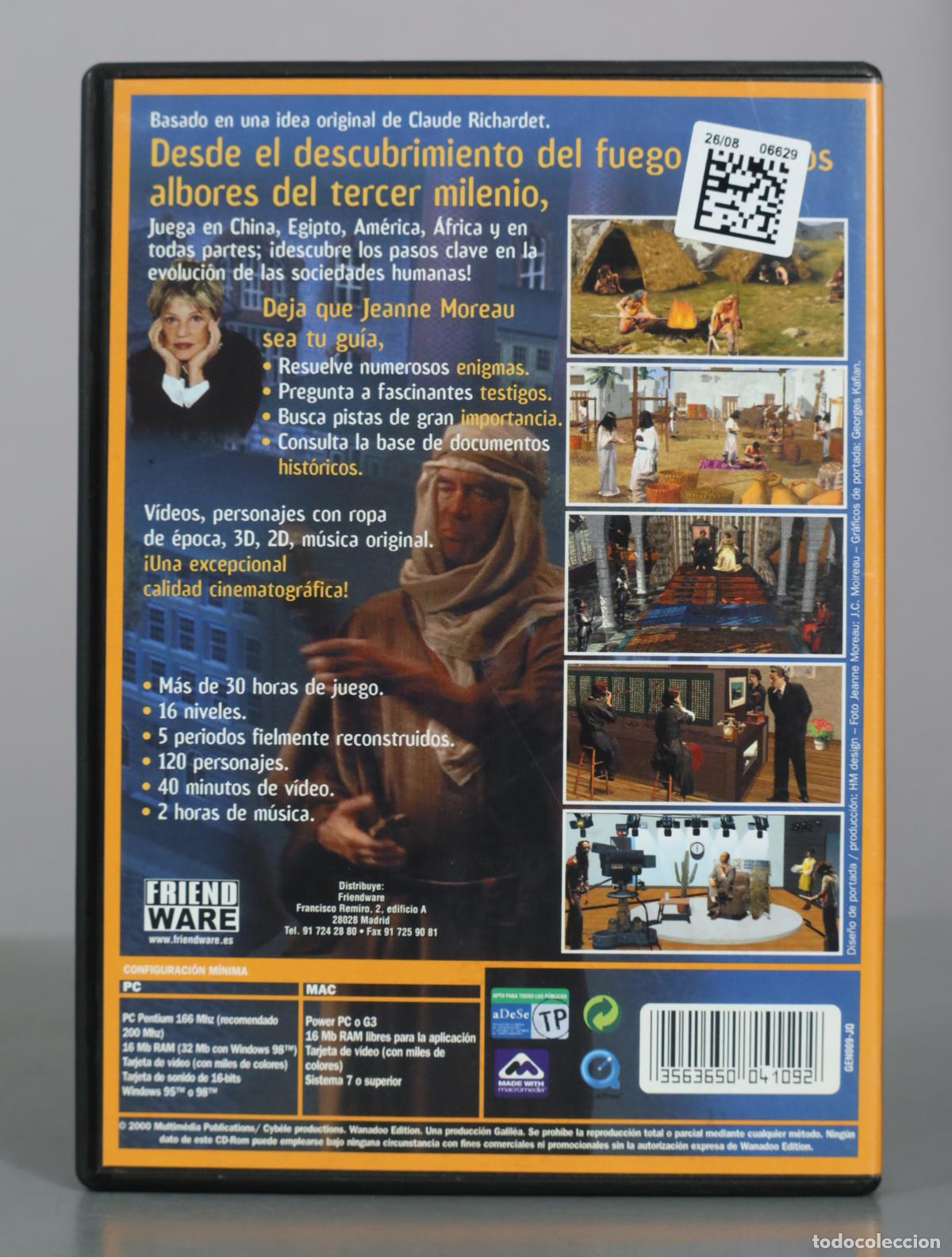 Videojuegos y consolas: PC CD-ROM Genesys - Jeanne Moreau - Friendware - Foto 2