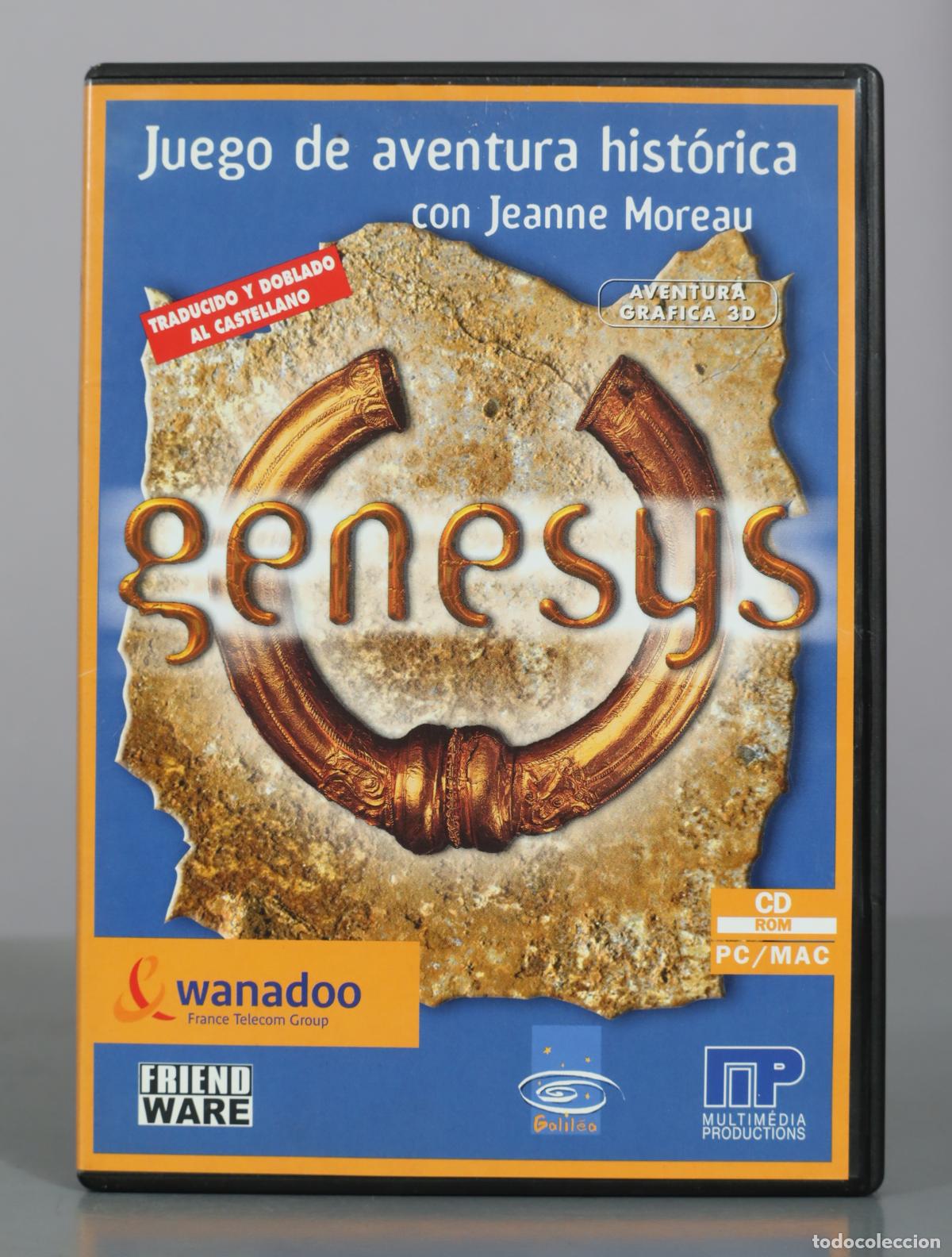 Videojuegos y consolas: PC CD-ROM Genesys - Jeanne Moreau - Friendware