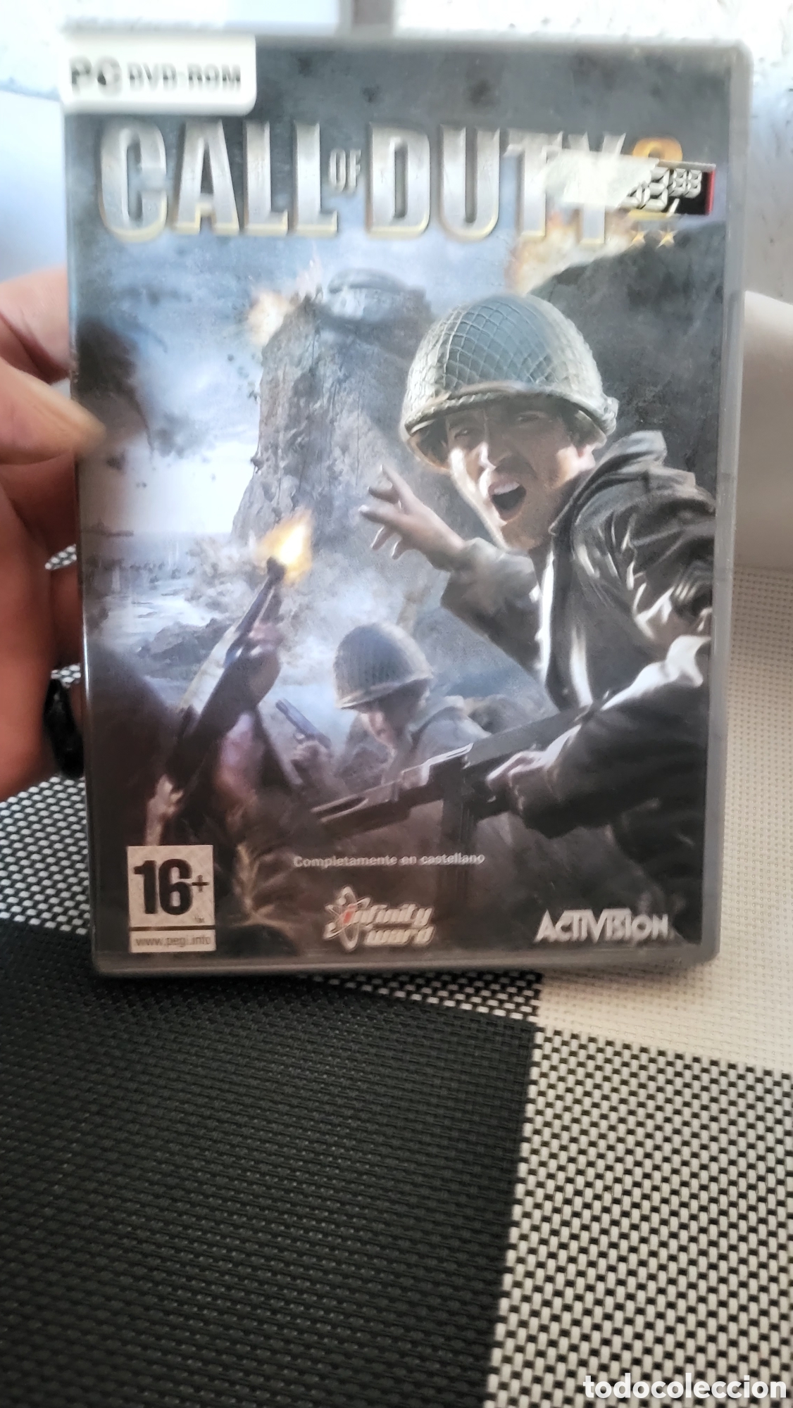 Videojuegos y consolas: Juego Pc-rom.Call of Duty