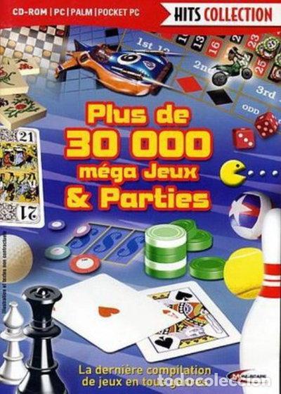 Videojuegos y consolas: 30,000 Mega Jeux & Parties- 5390102460464