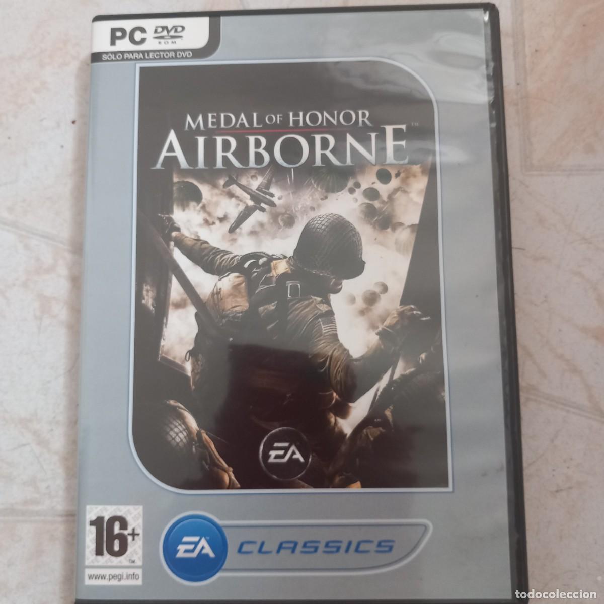 Videojuegos y consolas: Medal of honor Airborne pc