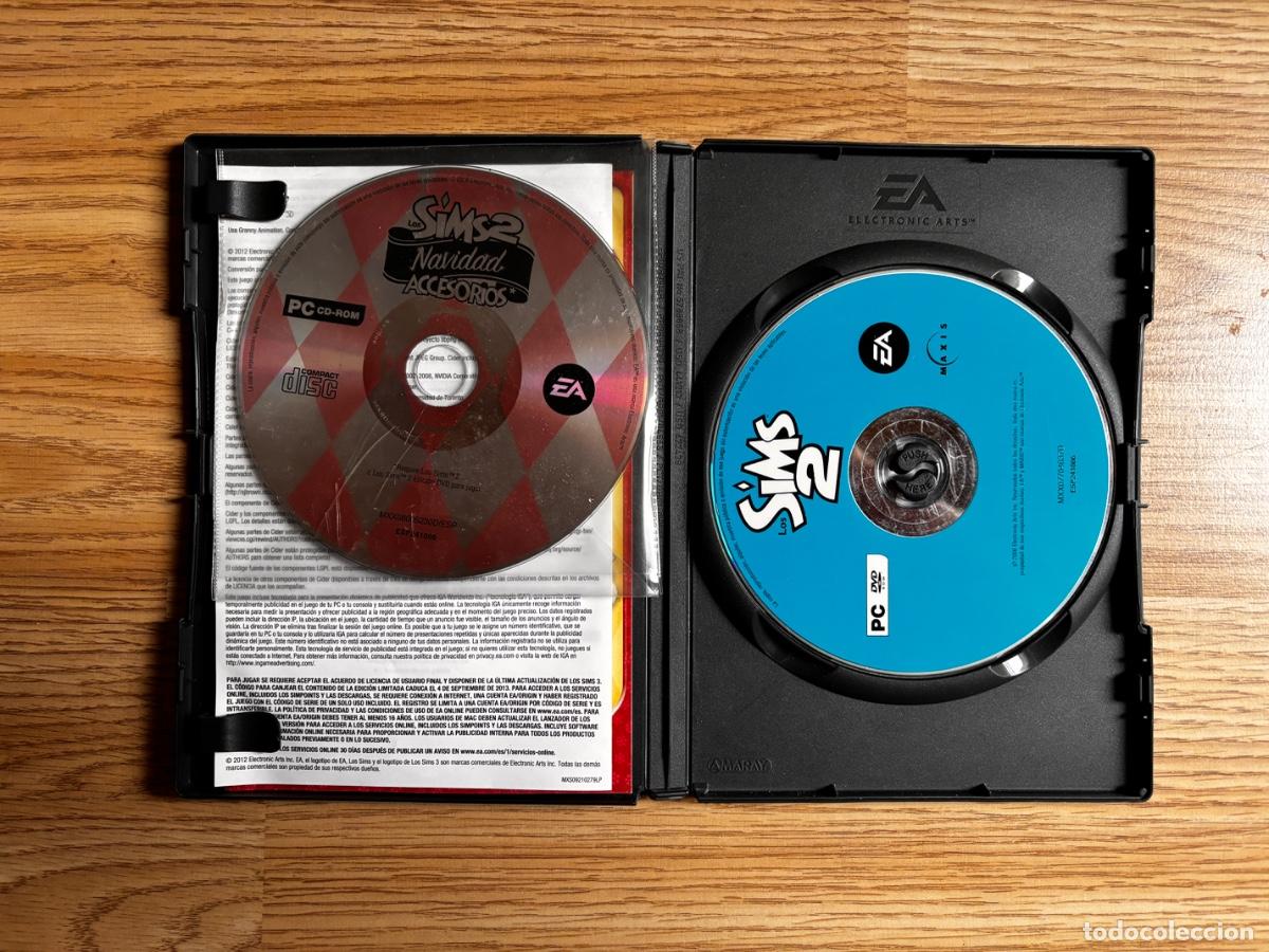 Videojuegos y consolas: Los Sims 2 y 3 m&aacute;s expansiones - Foto 2
