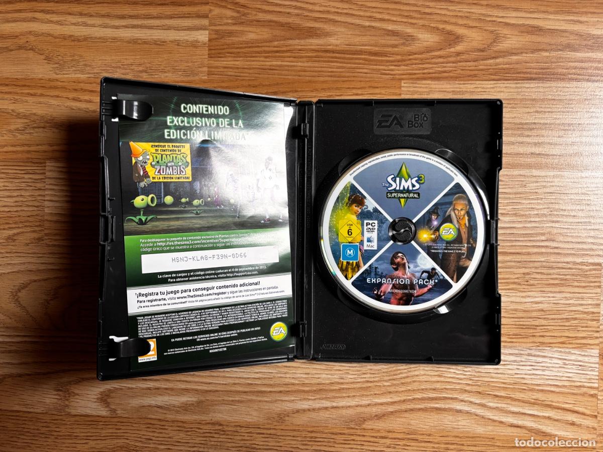 Videojuegos y consolas: Los Sims 2 y 3 m&aacute;s expansiones - Foto 5