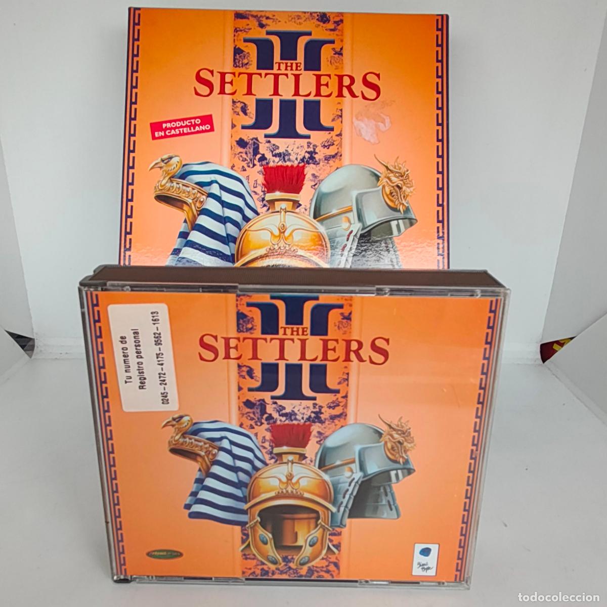 Videojuegos y consolas: THE SETTLERS III PC EDICION 2 DISCOS CON MANUAL CAJA CASTELLANO
