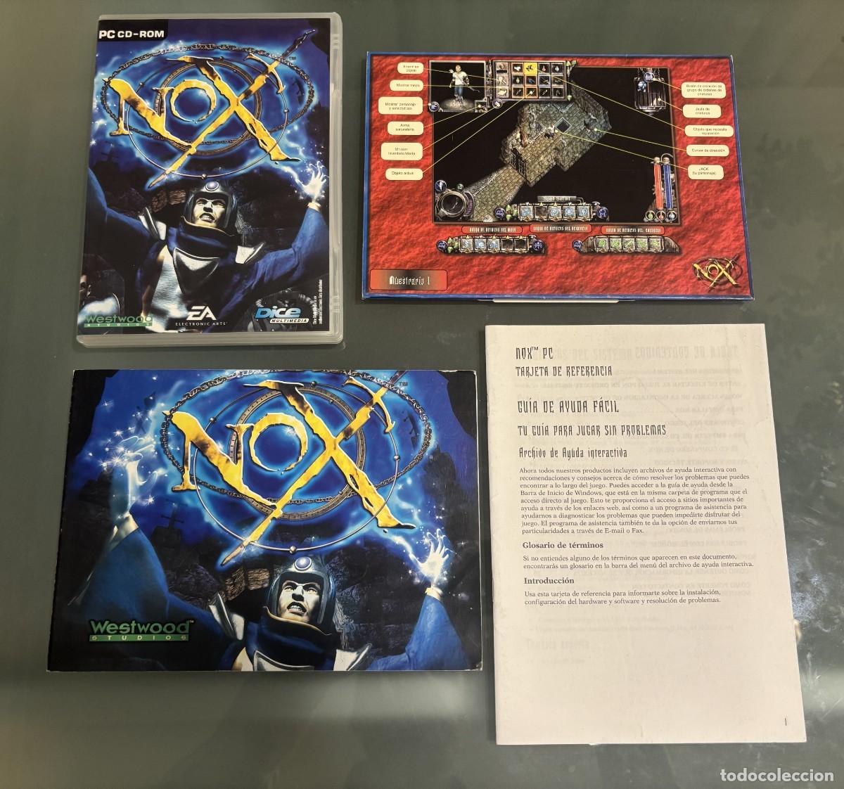 Videojuegos y consolas: NOX de WestWood para PC