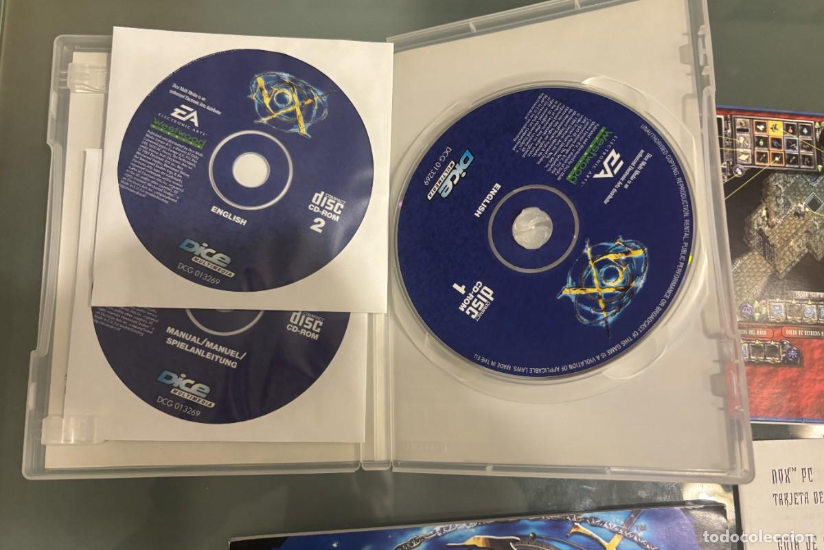 Videojuegos y consolas: NOX de WestWood para PC - Foto 2