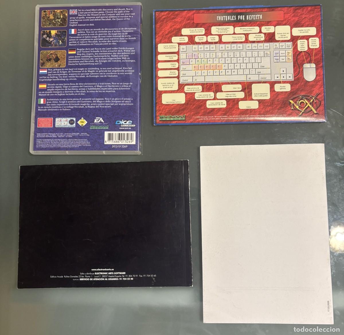 Videojuegos y consolas: NOX de WestWood para PC - Foto 3