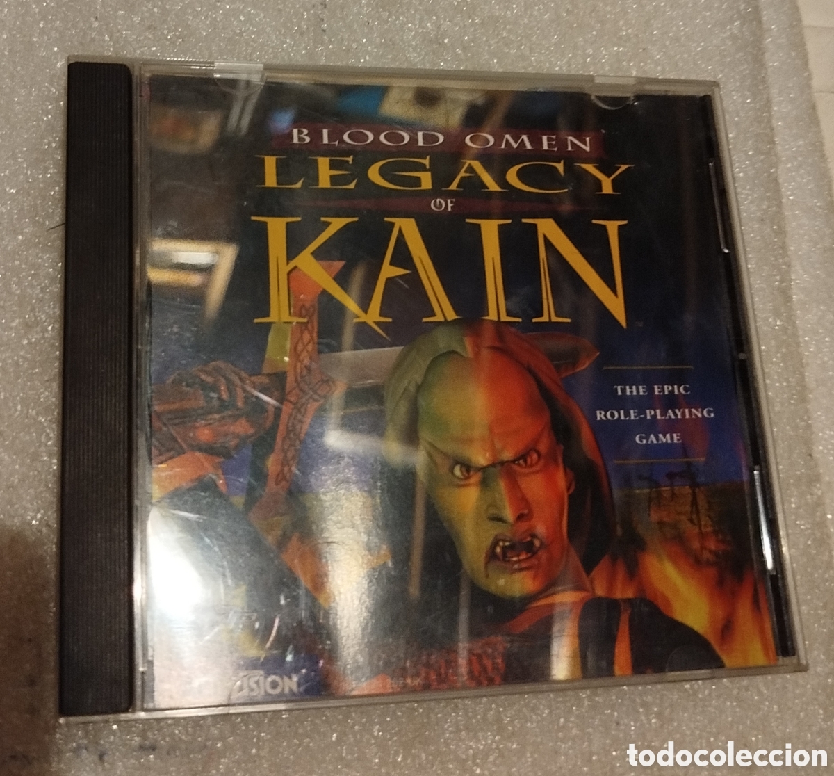 Videojuegos y consolas: Blood omen Legacy of Kain. PC