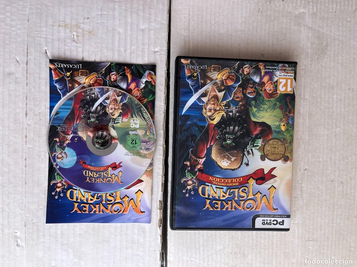 Videojuegos y consolas: MONKEY ISLAND COLECCION EDICION ESPECIAL - LUCAS ARTS - JUEGO PC DVD ROM
