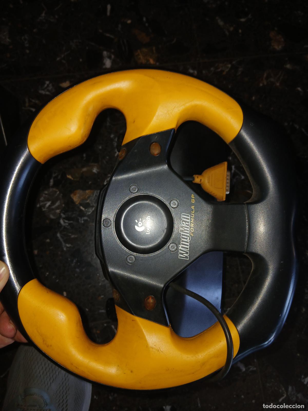 Videojuegos y consolas: Volante logitech f&oacute;rmula gp - Foto 2