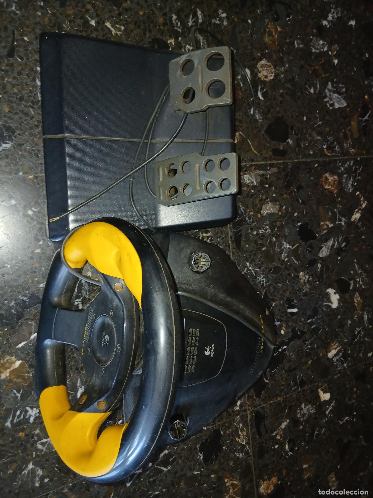 Videojuegos y consolas: Volante logitech f&oacute;rmula gp - Foto 3
