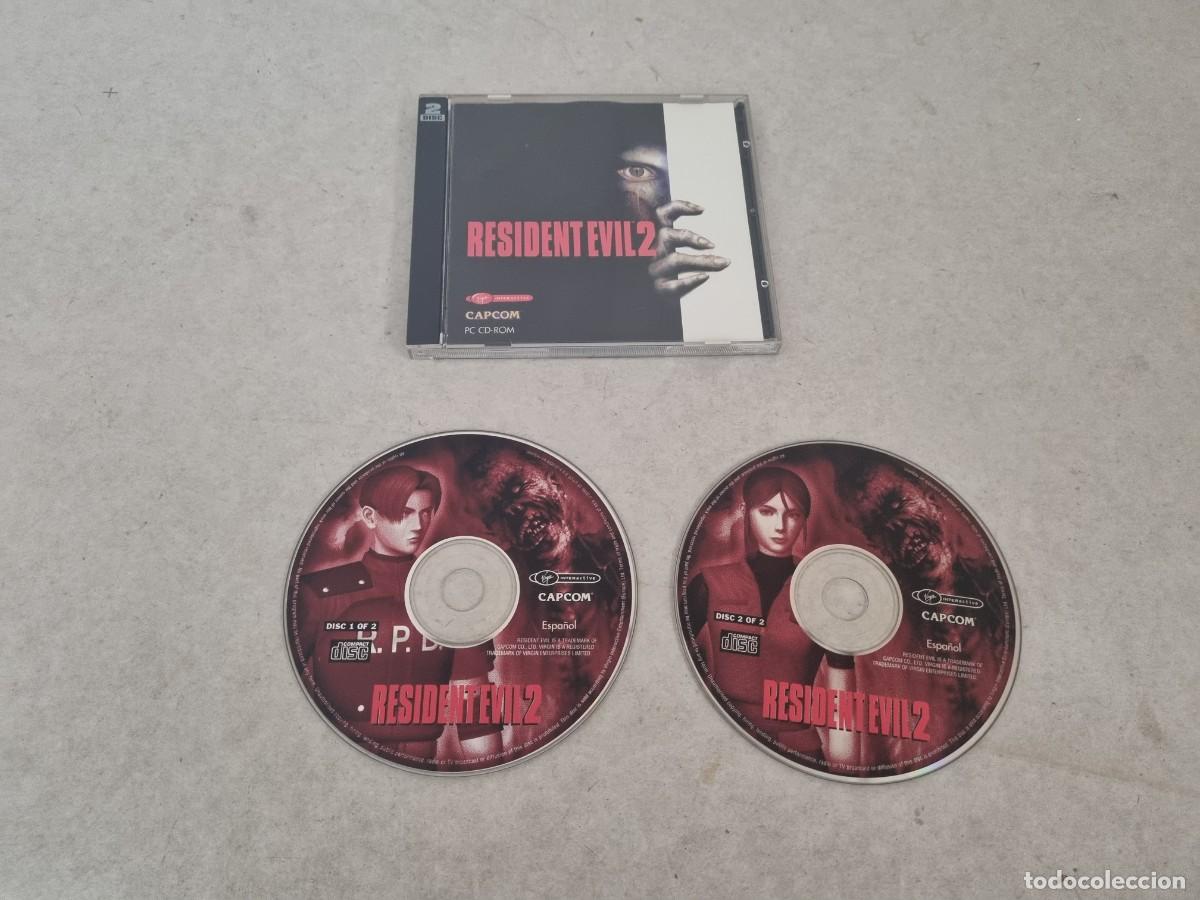 Videojuegos y consolas: Juego para PC Residrnt evil 2 sin manual