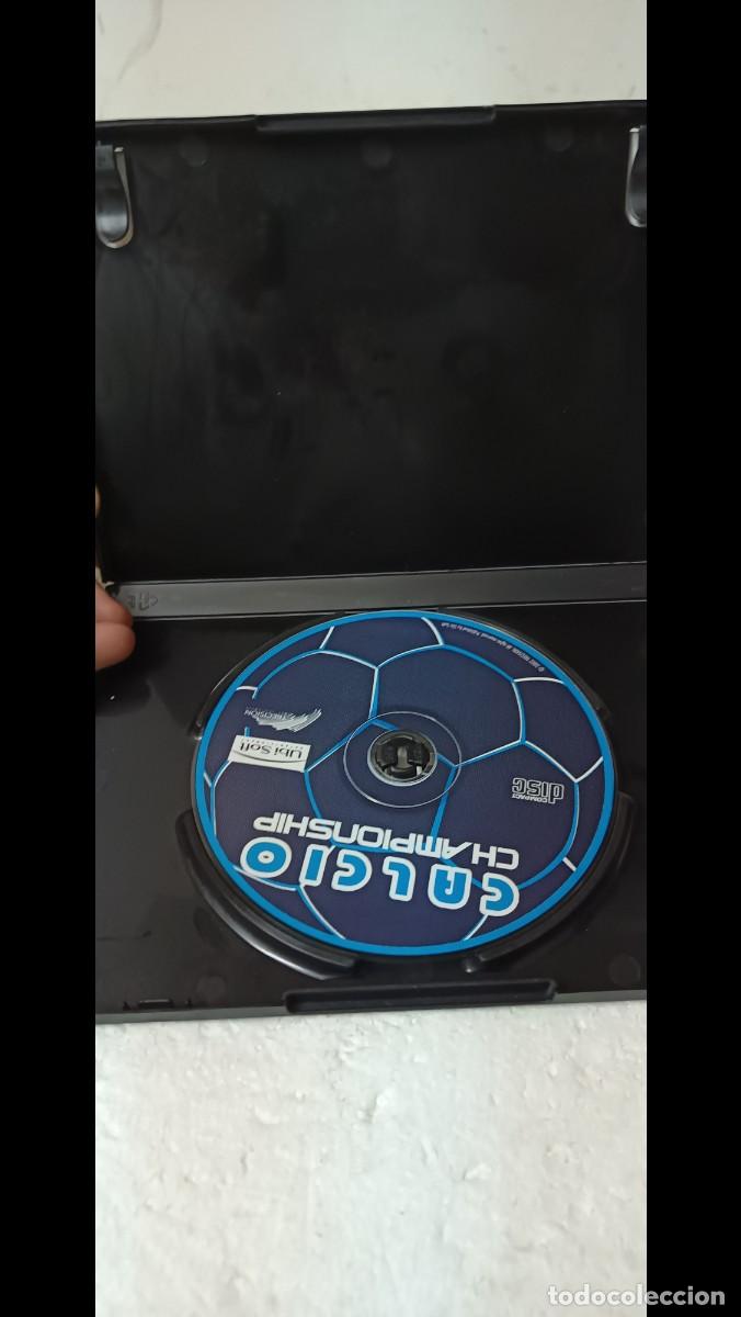Videojuegos y consolas: Juego antiguo pc cd calcio Championship - Foto 3