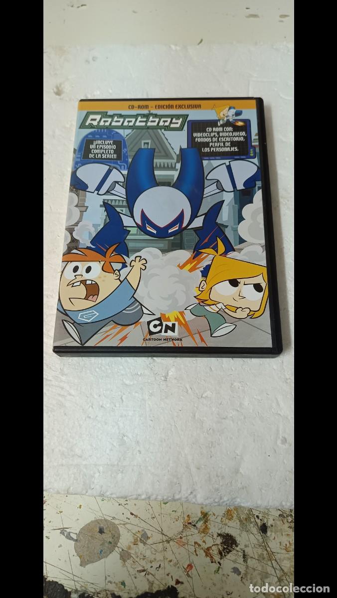 Videojuegos y consolas: Juego antiguo pc cd robotboy
