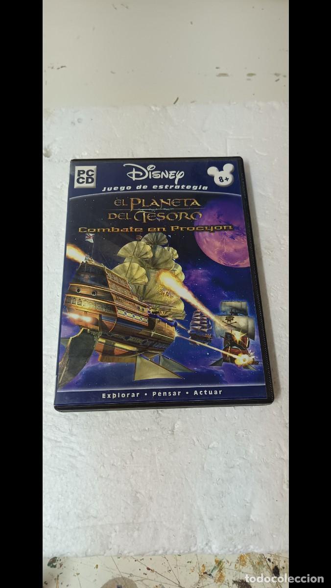Videojuegos y consolas: Juego antiguo pc cd el planeta del tesoro