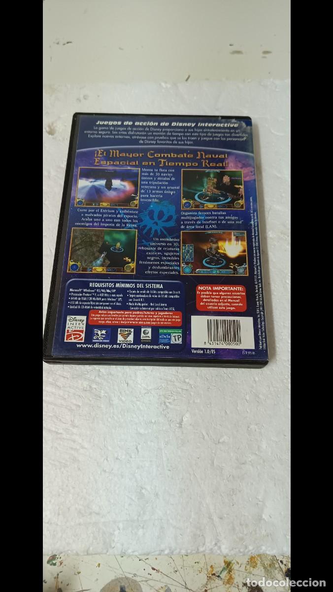Videojuegos y consolas: Juego antiguo pc cd el planeta del tesoro - Foto 2
