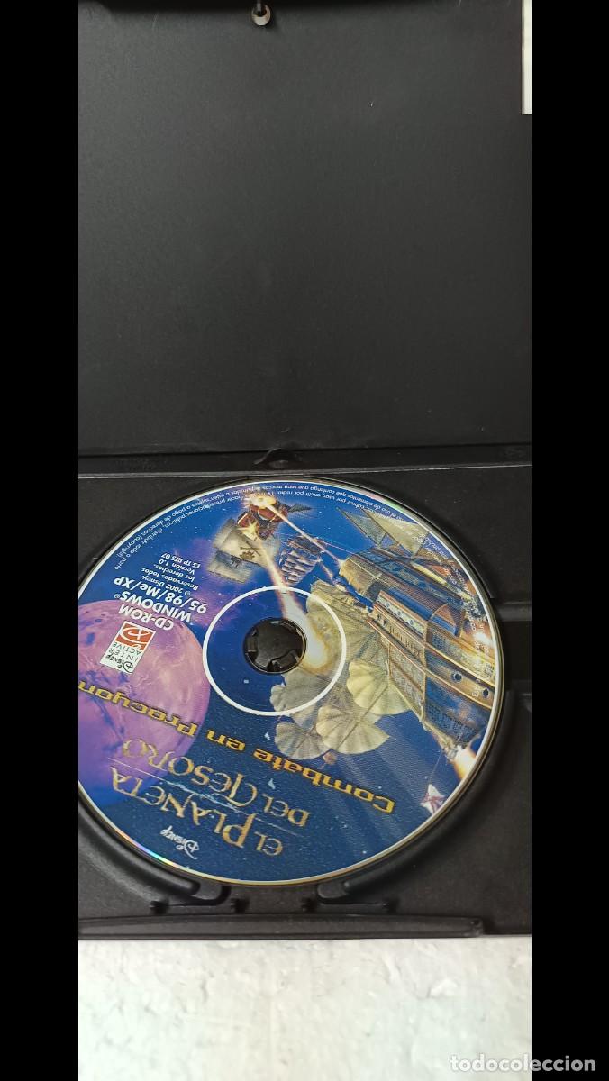 Videojuegos y consolas: Juego antiguo pc cd el planeta del tesoro - Foto 3