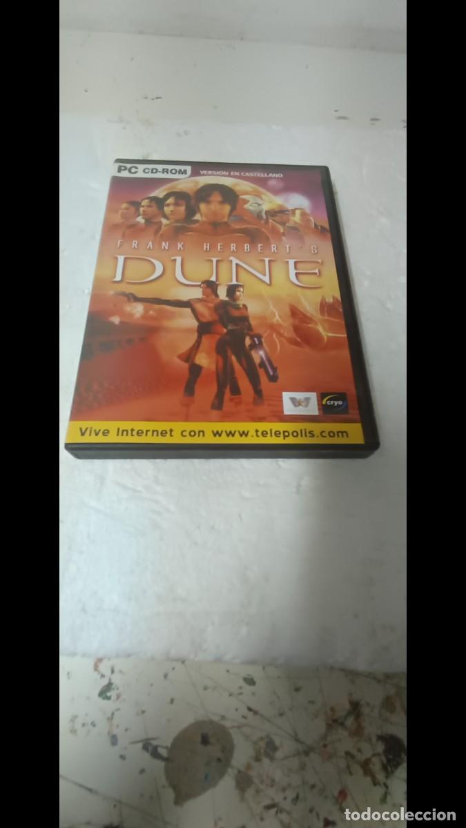Videojuegos y consolas: Juego antiguo pc cd dune