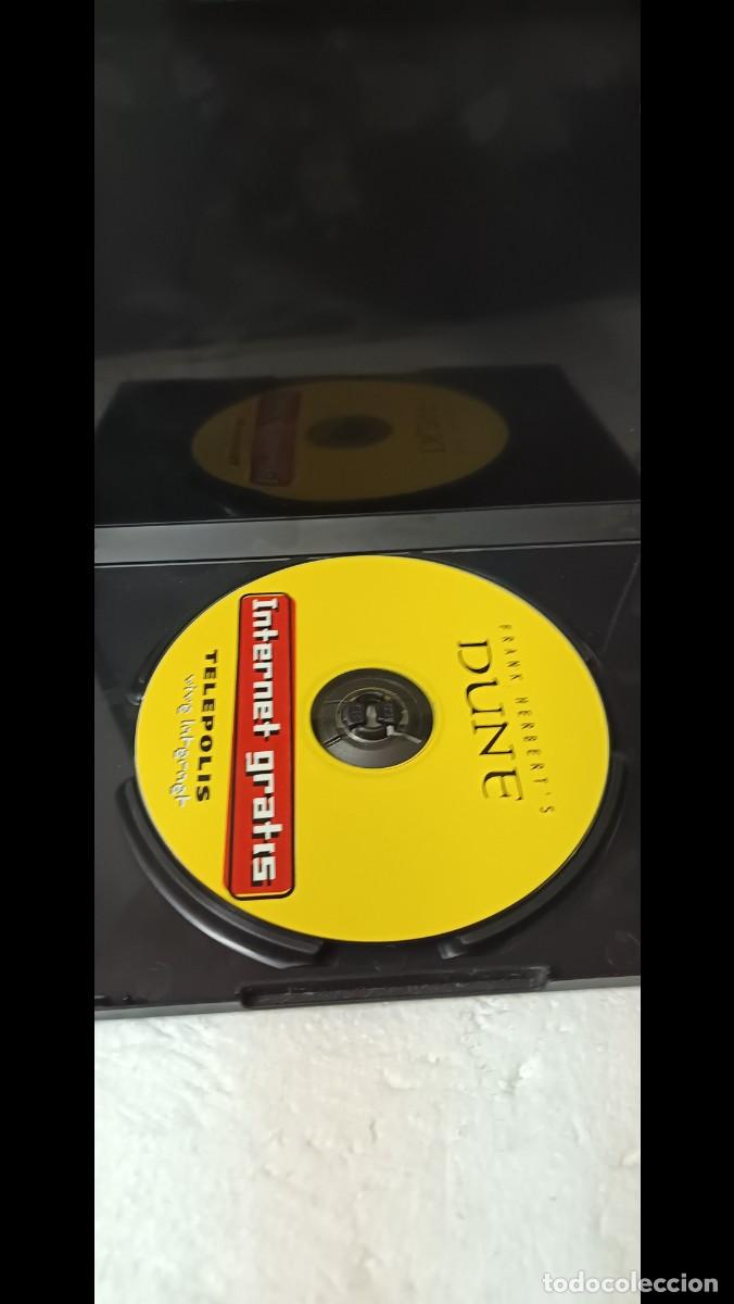Videojuegos y consolas: Juego antiguo pc cd dune - Foto 3