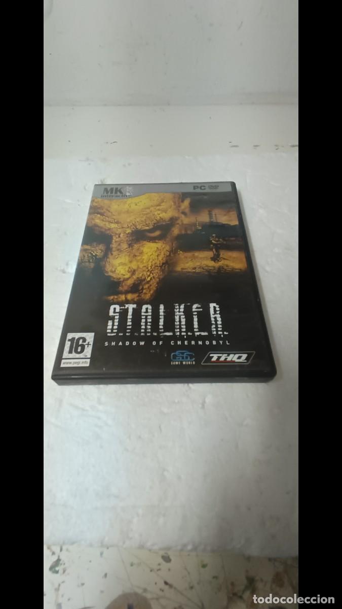 Videojuegos y consolas: Juego antiguo pc cd stalker chernobyl