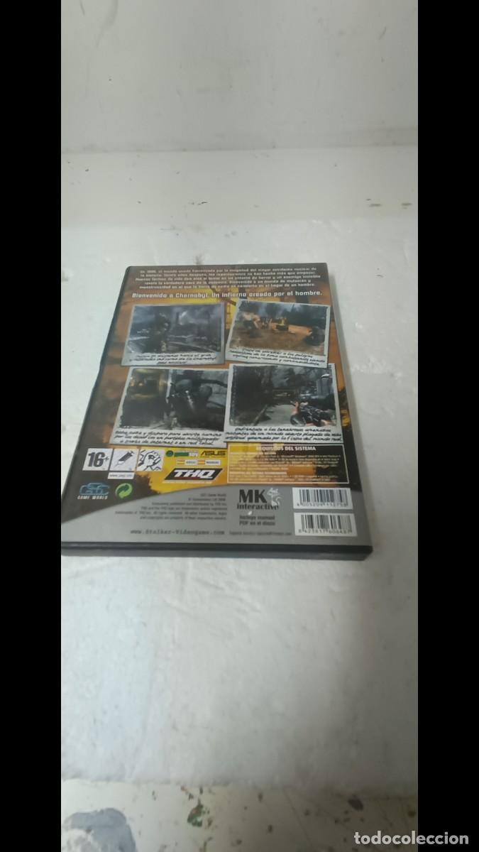 Videojuegos y consolas: Juego antiguo pc cd stalker chernobyl - Foto 2