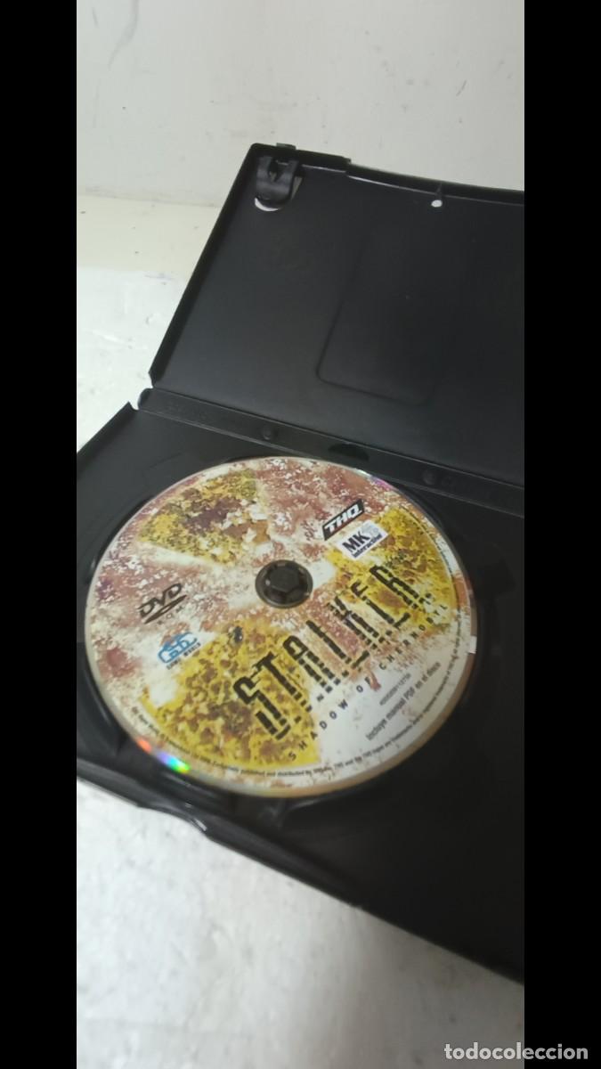 Videojuegos y consolas: Juego antiguo pc cd stalker chernobyl - Foto 3