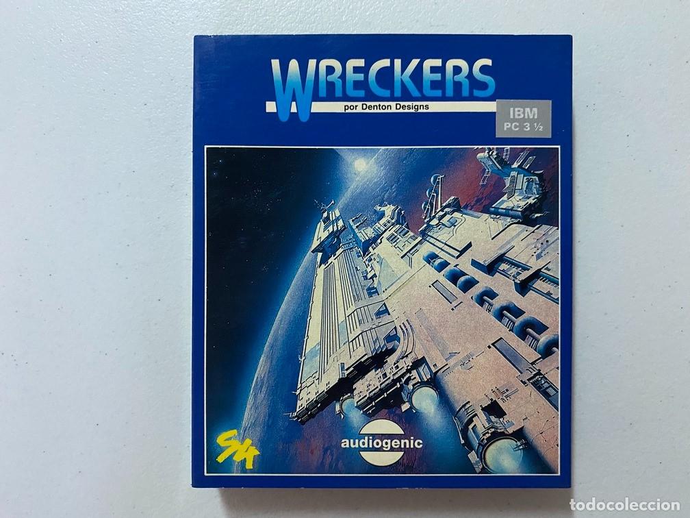 Videojuegos y consolas: WRECKERS - PC Videojuego Caja media de cart&oacute;n