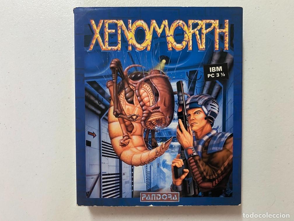 Videojuegos y consolas: XENOMORPH - PC Videojuego Caja media de cart&oacute;n