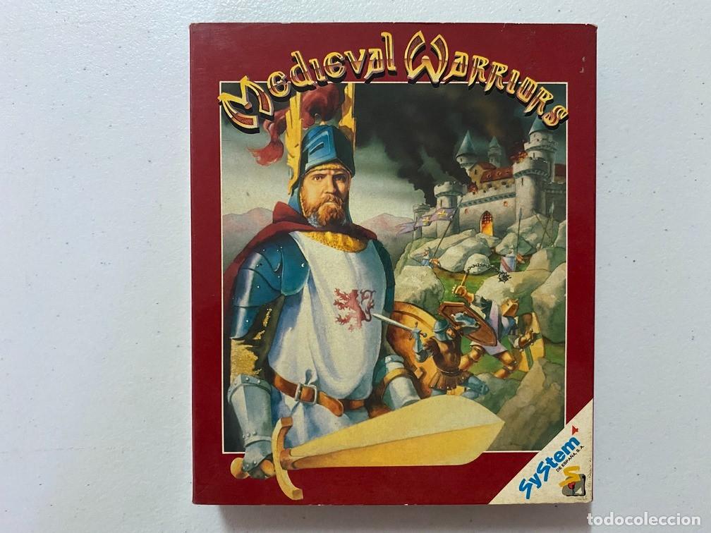 Videojuegos y consolas: MEDIEVAL WARRIORS - PC Videojuego Caja media de cart&oacute;n