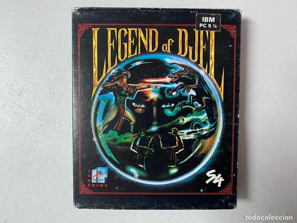 Videojuegos y consolas: LEGEND OF DJEL - PC Videojuego Caja media de cart&oacute;n