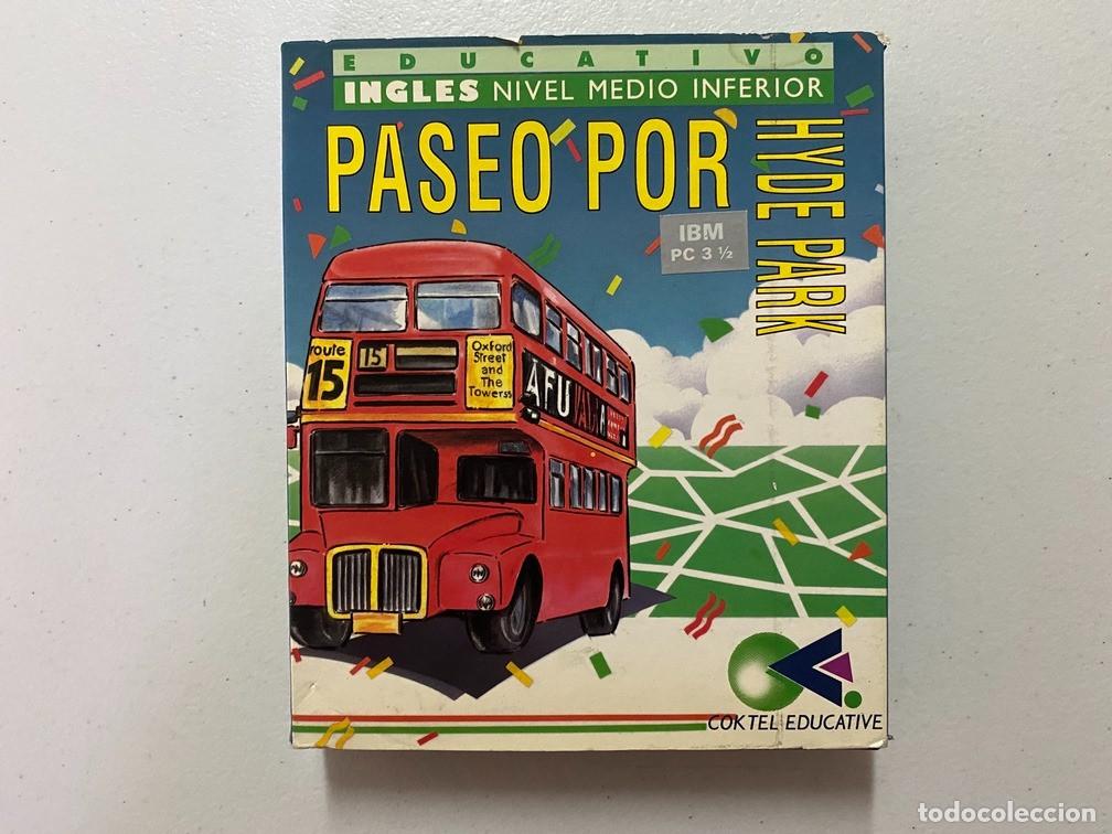 Videojuegos y consolas: PASEO POR HYDE PARK - PC Videojuego Caja media de cart&oacute;n