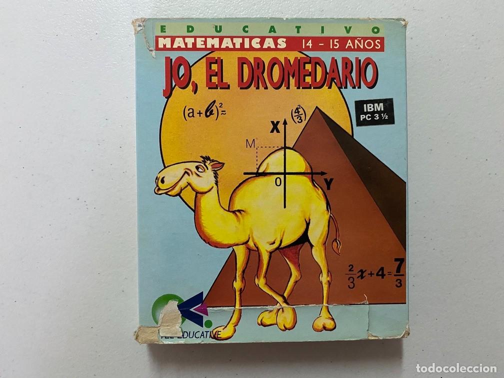Videojuegos y consolas: JO, EL DROMEDARIO - PC Videojuego Caja media de cart&oacute;n