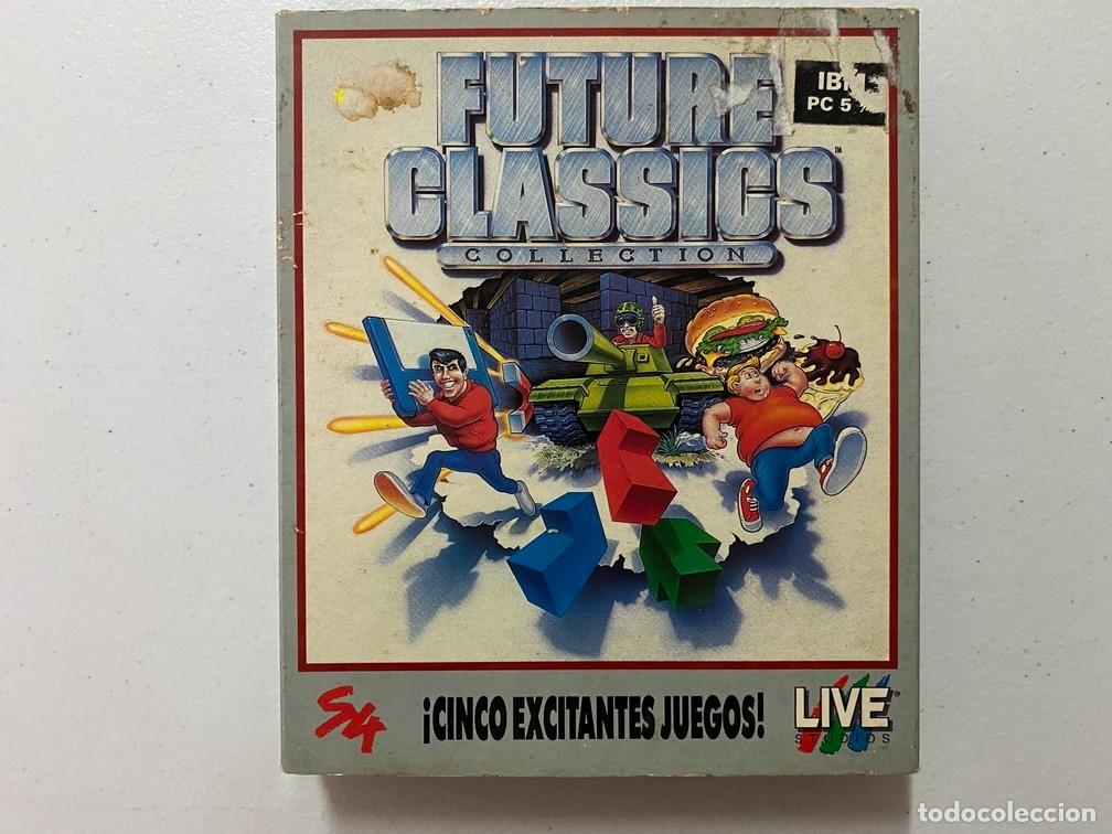 Videojuegos y consolas: FUTURE CLASSICS - PC Videojuego Caja media de cart&oacute;n