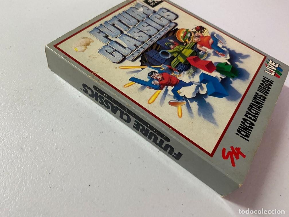 Videojuegos y consolas: FUTURE CLASSICS - PC Videojuego Caja media de cart&oacute;n - Foto 2
