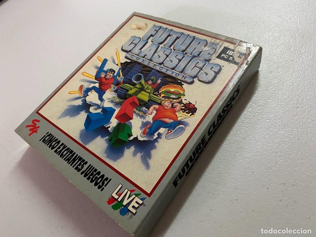 Videojuegos y consolas: FUTURE CLASSICS - PC Videojuego Caja media de cart&oacute;n - Foto 3