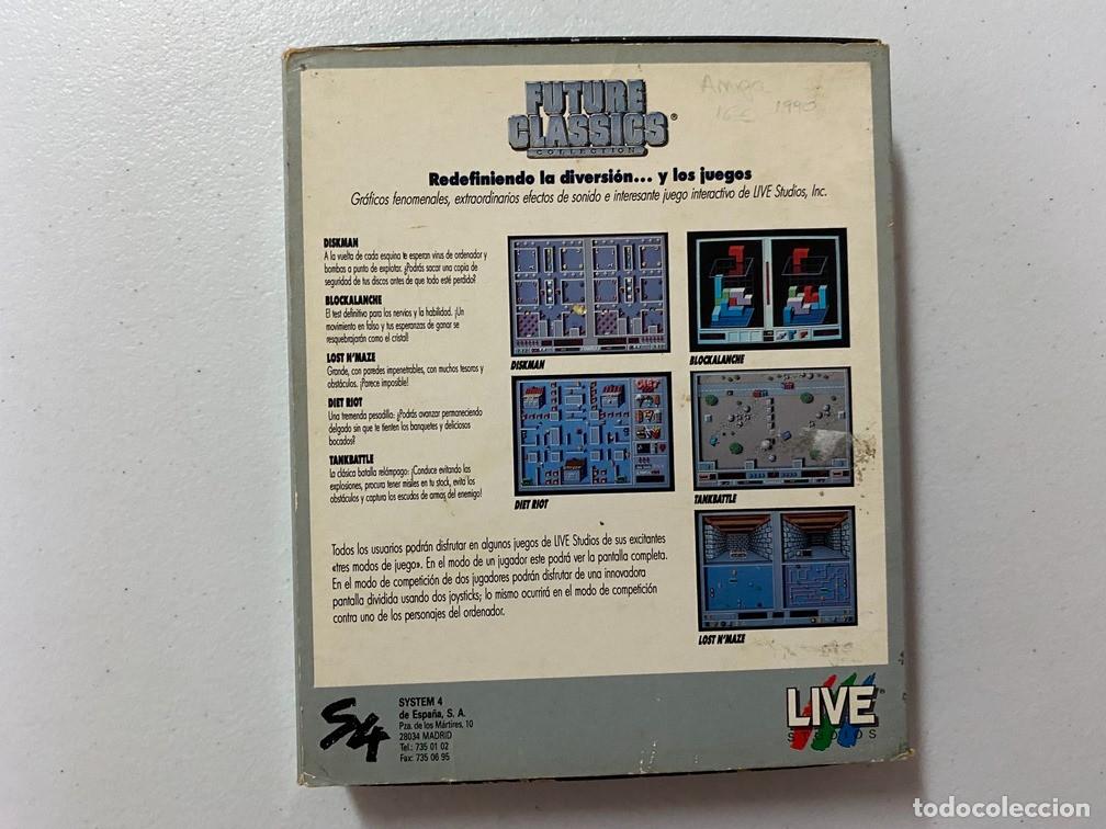Videojuegos y consolas: FUTURE CLASSICS - PC Videojuego Caja media de cart&oacute;n - Foto 4