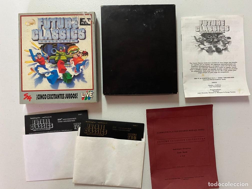 Videojuegos y consolas: FUTURE CLASSICS - PC Videojuego Caja media de cart&oacute;n - Foto 5