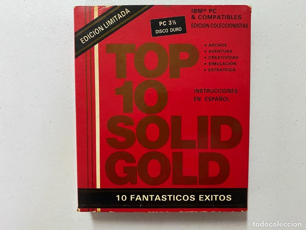 Videojuegos y consolas: TOP 10 SOLID GOLD - PC Videojuego Caja media de cart&oacute;n