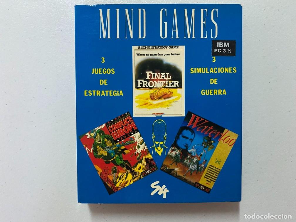 Videojuegos y consolas: MIND GAMES - PC Videojuego Caja media de cart&oacute;n