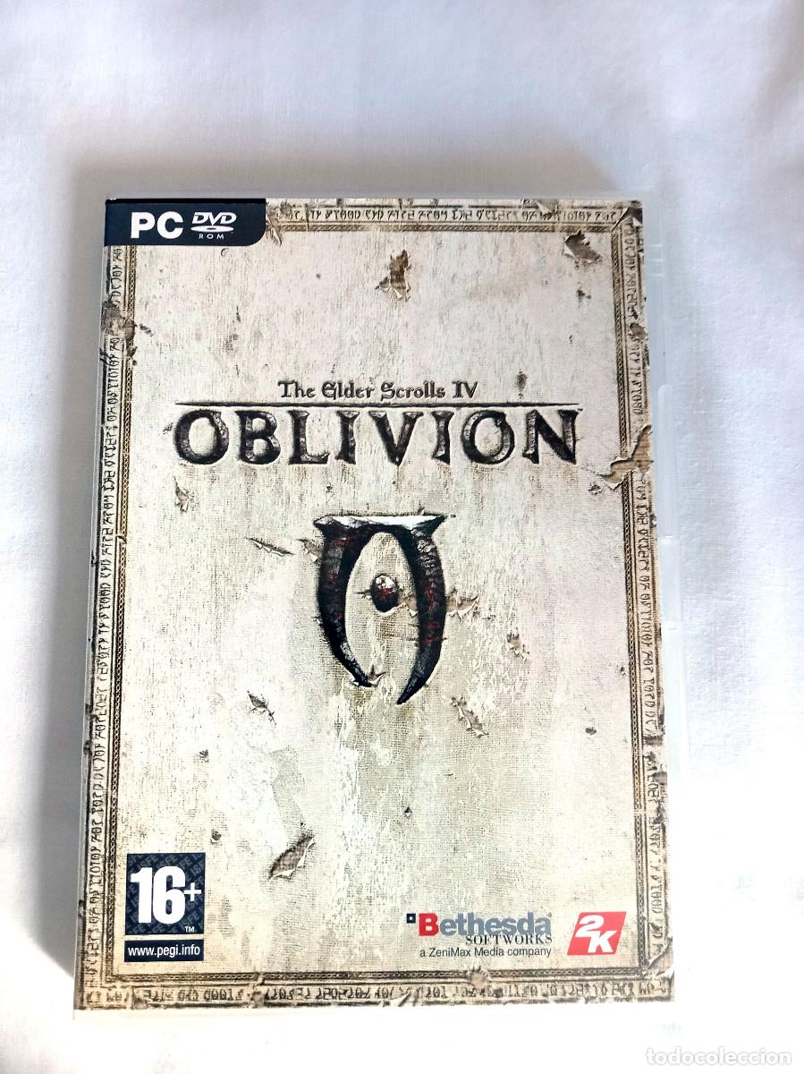 Videojuegos y consolas: The Elder Scrolls IV: Oblivion &ndash; Videojuego PC DVD &ndash; Edici&oacute;n espa&ntilde;ola completa