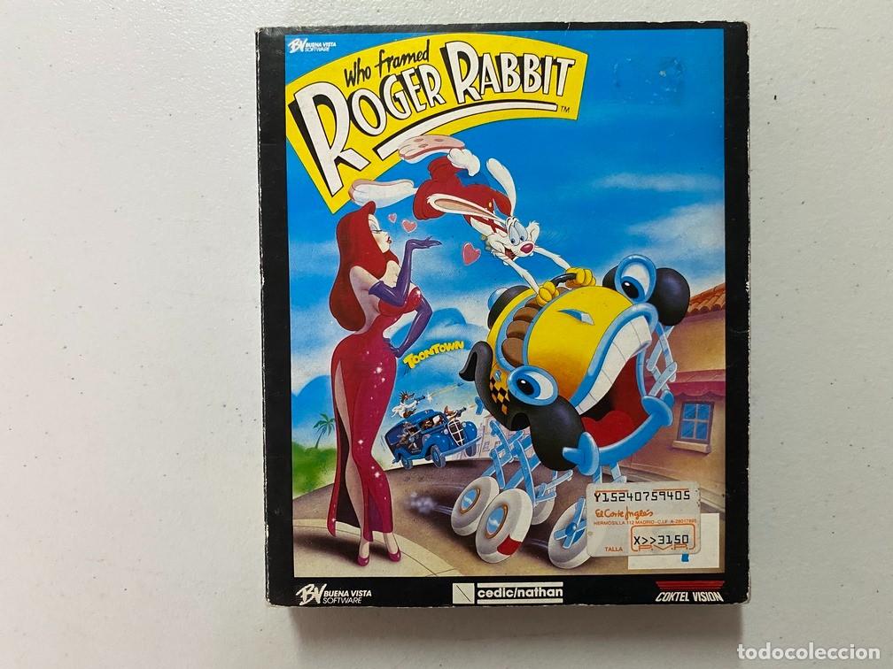 Videojuegos y consolas: ROGER RABBIT - PC Videojuego Caja media de cart&oacute;n